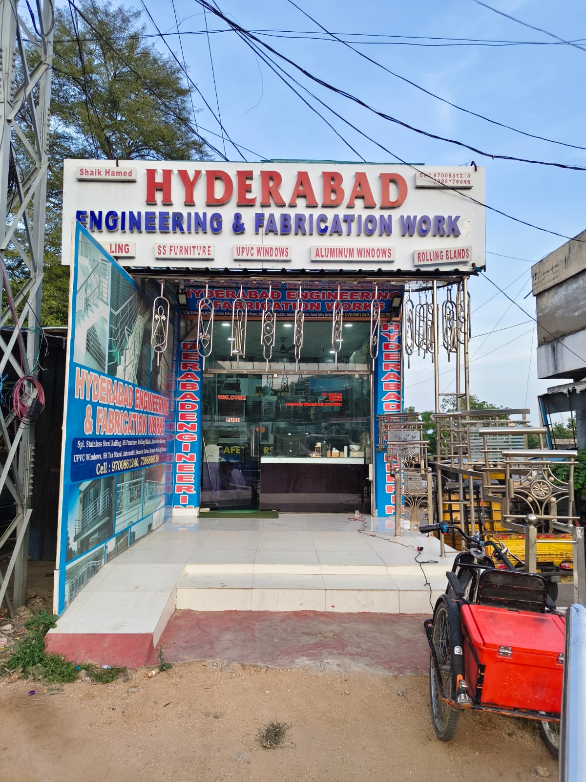 Hyderabad Engineering & Fabrication Works storefront