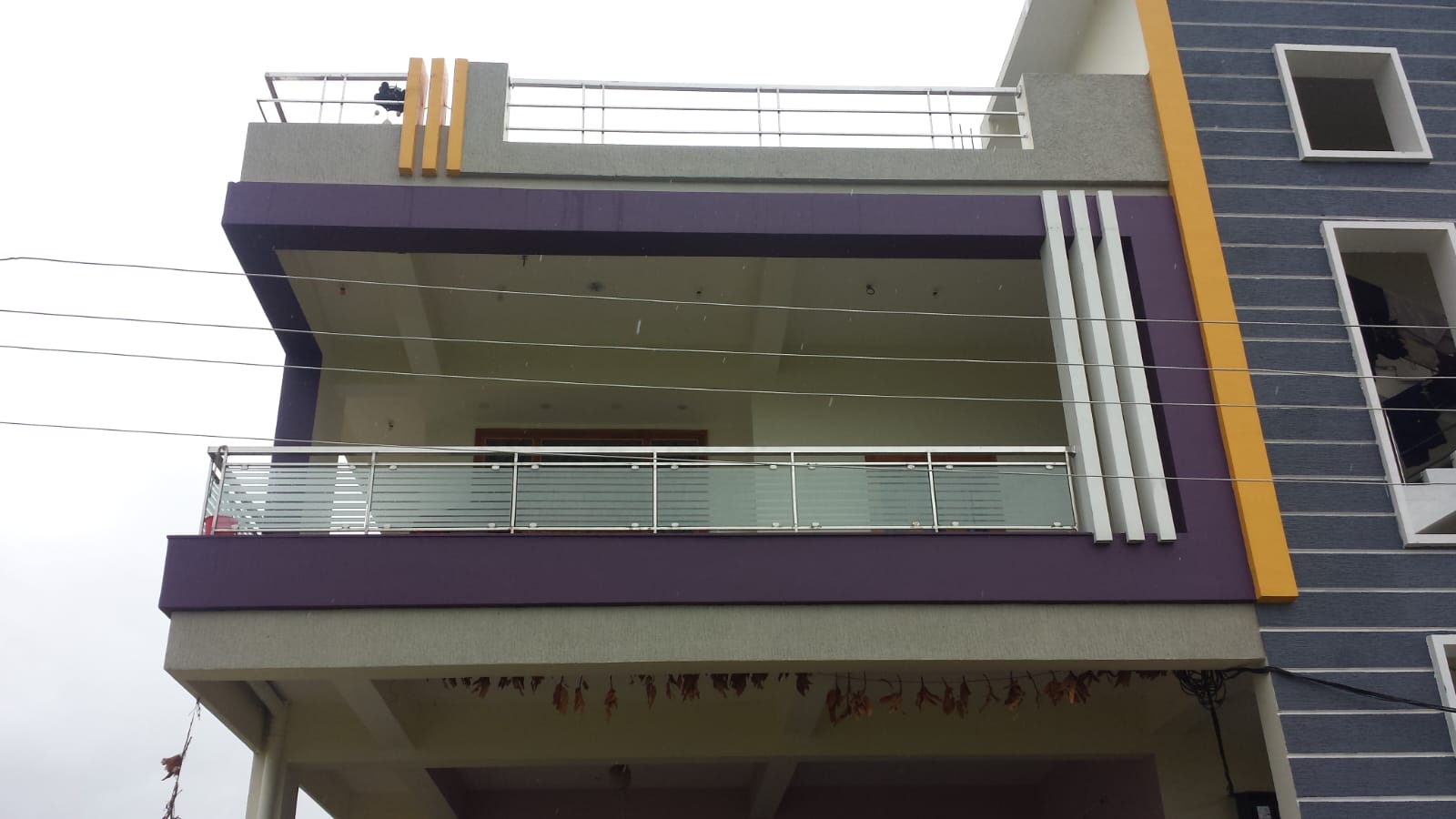 SS balcony railing installation Telangana
