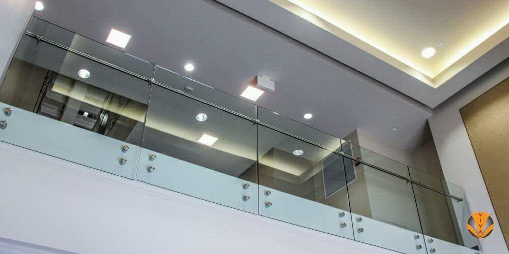 Exterior balcony railing project