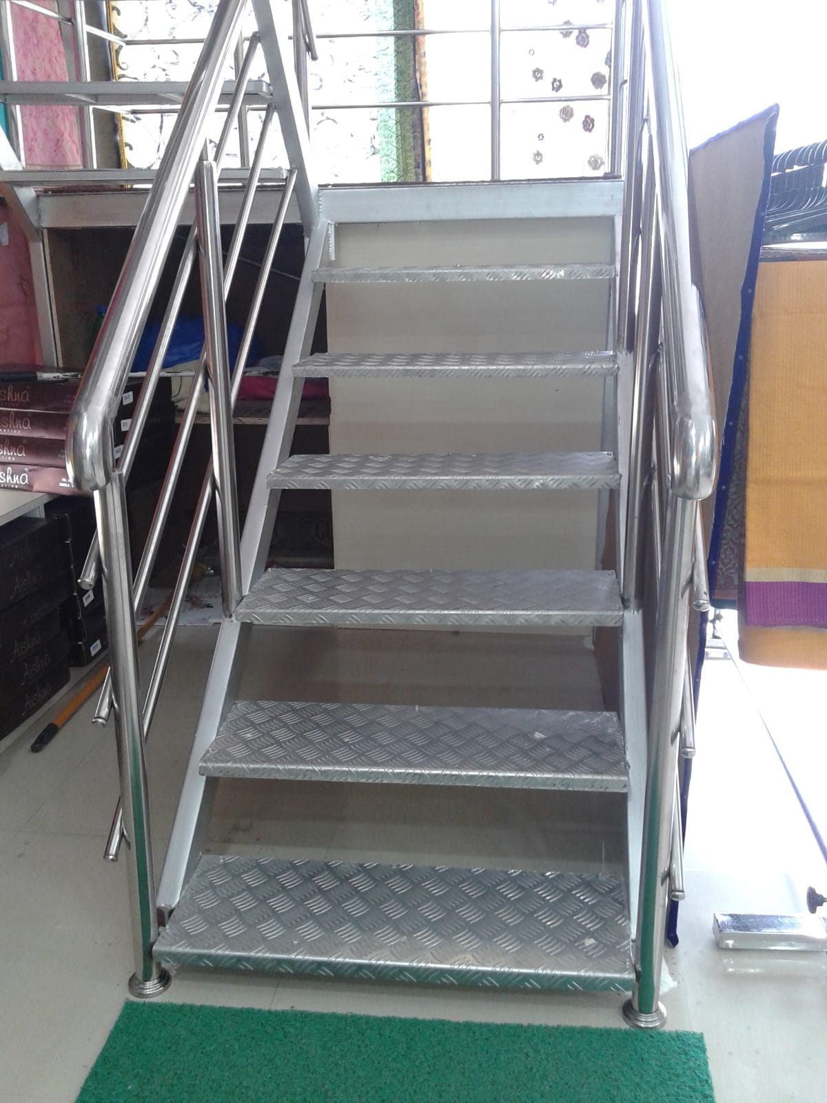 Stainless steel furniture fabrication