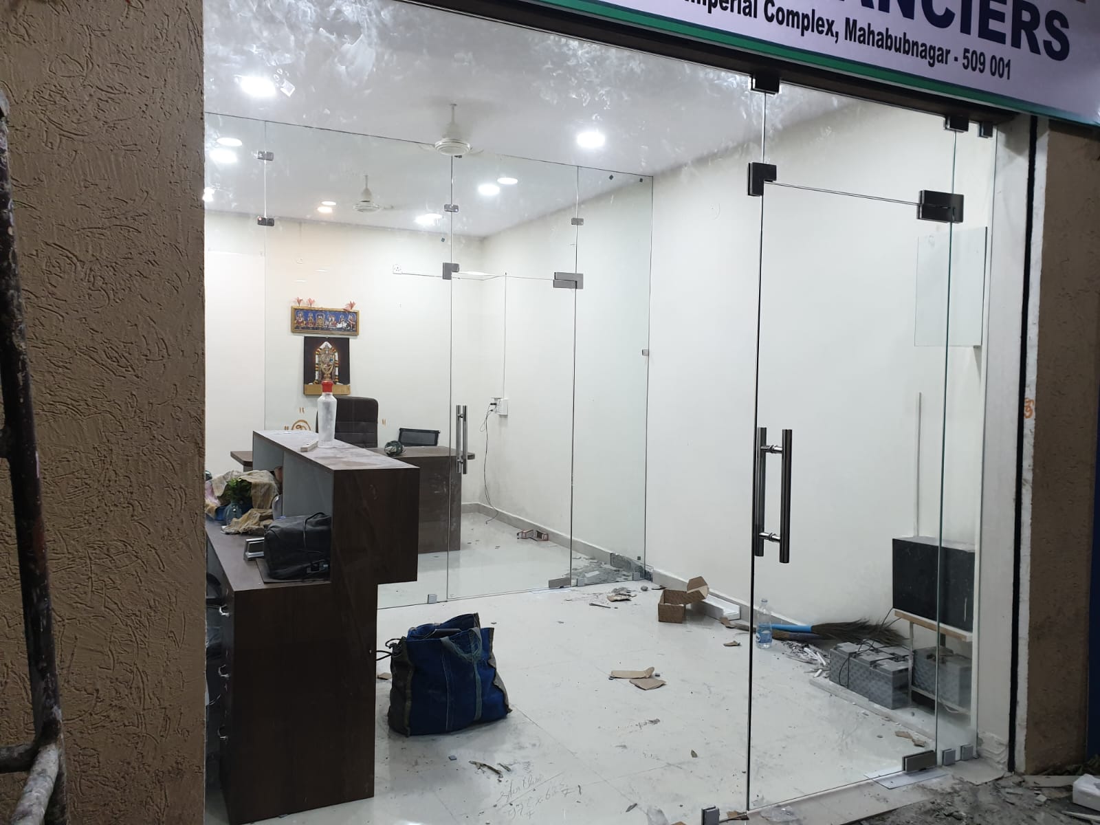 UPVC sliding door and window work