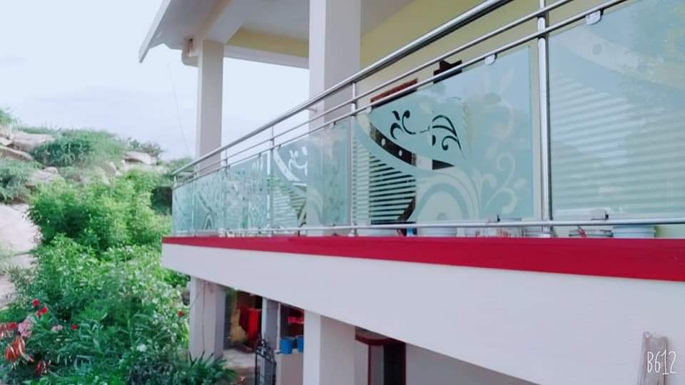 Glass railing work Telangana