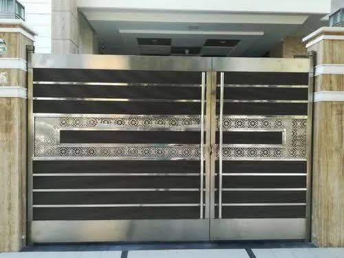 Steel gate installation Mahabubnagar