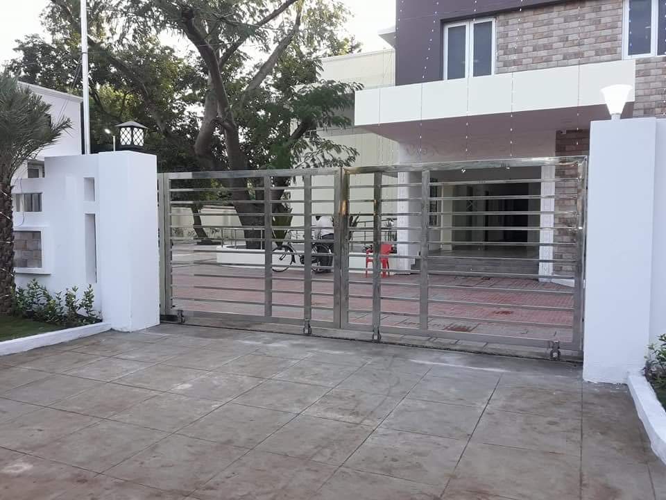 Custom steel gate fabrication in Mahabubnagar