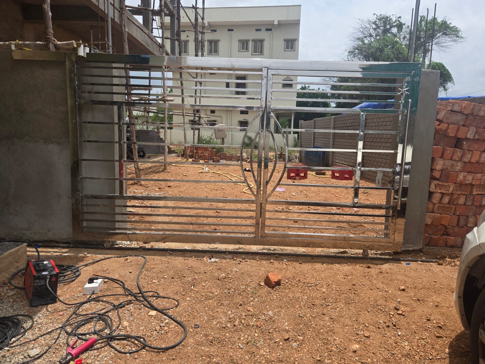 Automatic remote gate installation Telangana