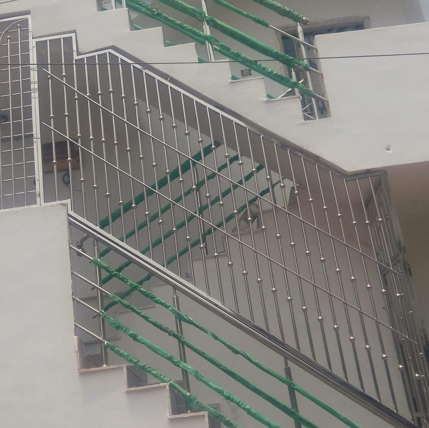Staircase safety railing design Mahabubnagar