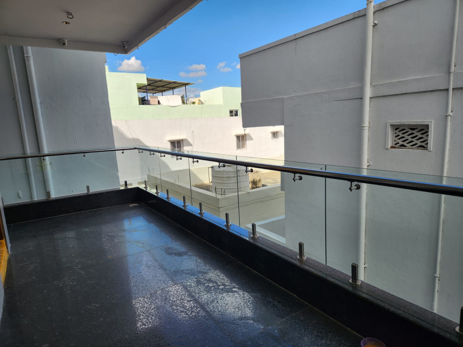 Exterior balcony railing project