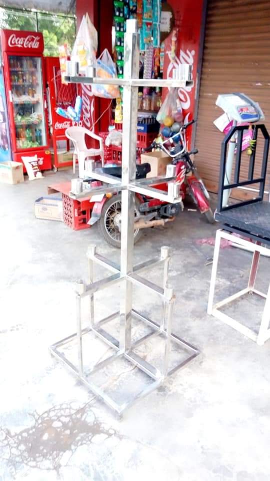 Stainless steel rack and fixture fabrication