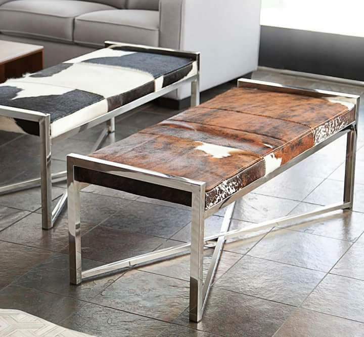 Stainless steel furniture fabrication