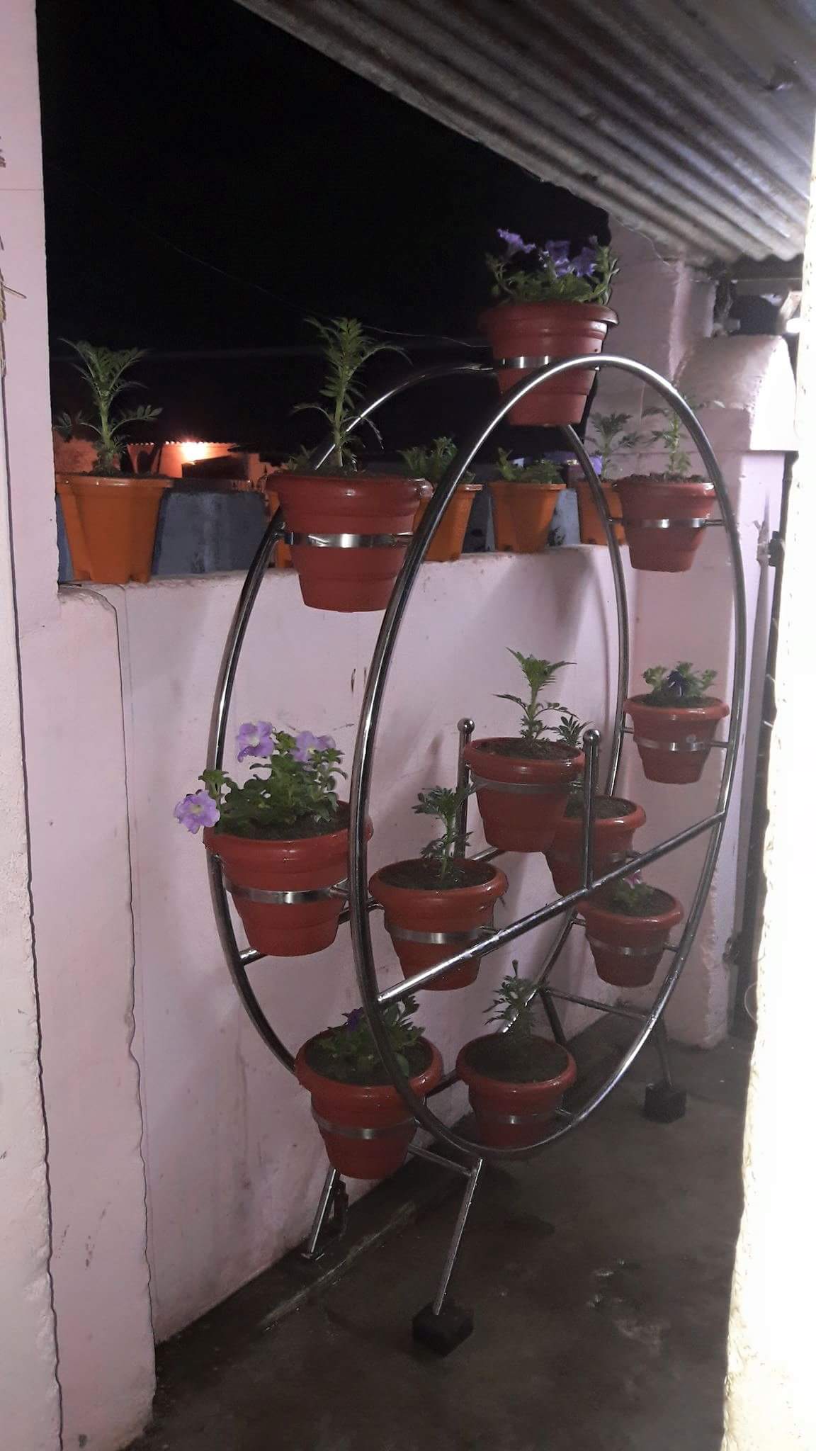 Custom steel furniture design