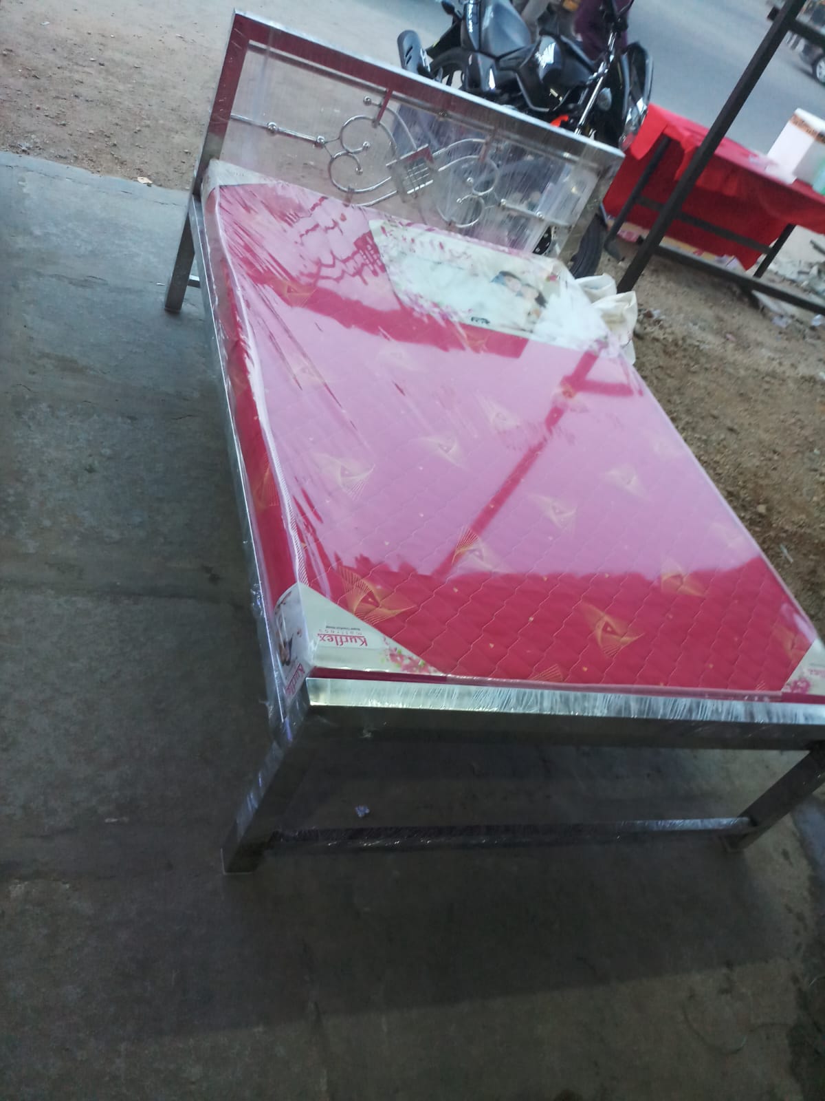 Stainless steel rack and fixture fabrication