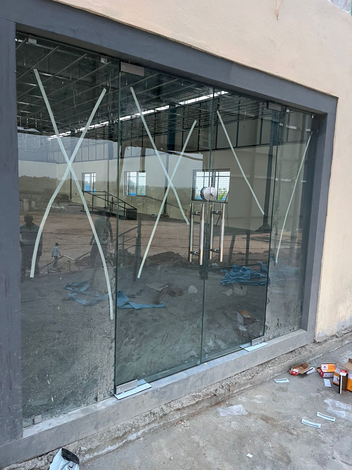 Aluminum window fabrication Telangana