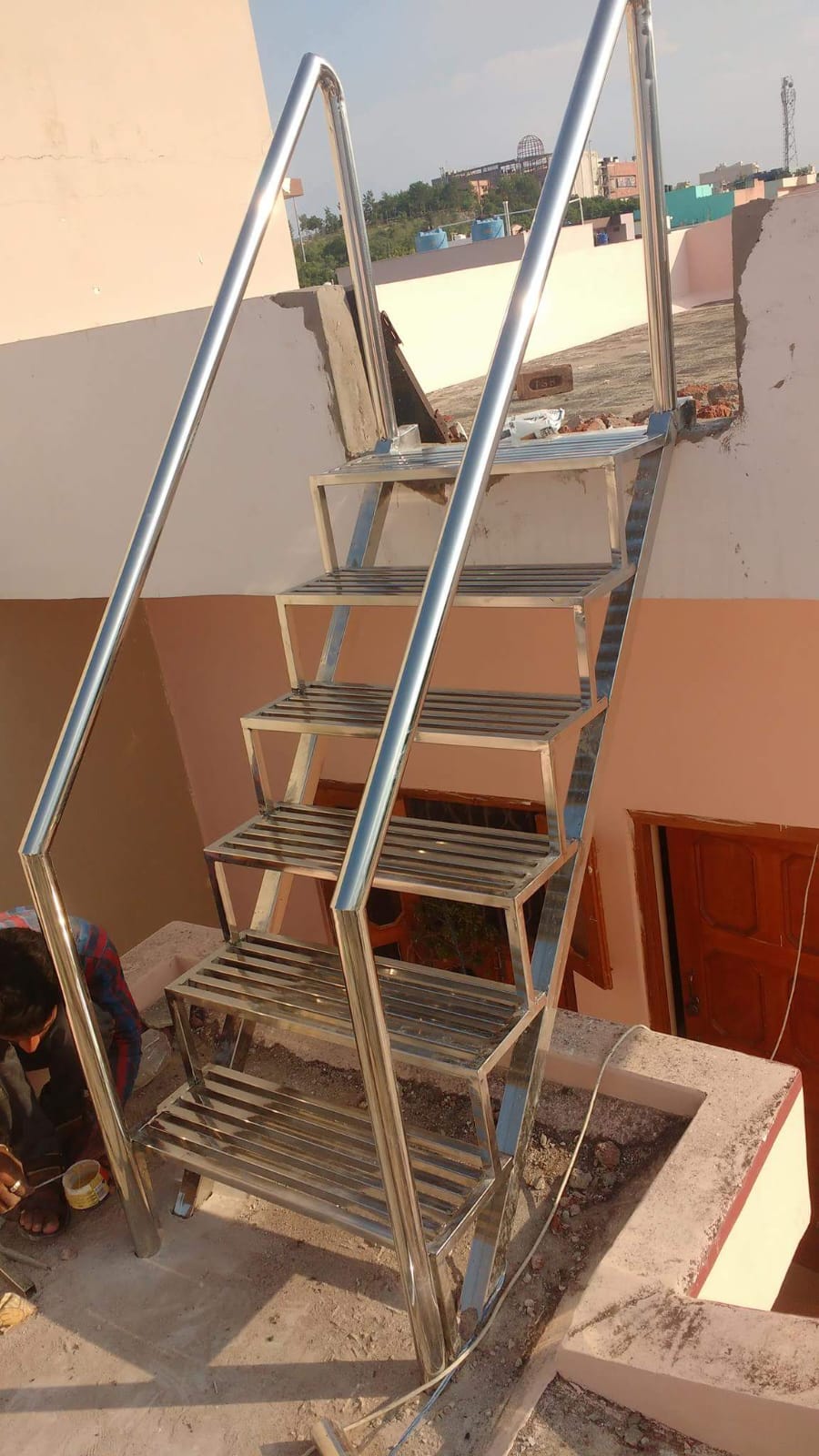 Glass railing installation Mahabubnagar