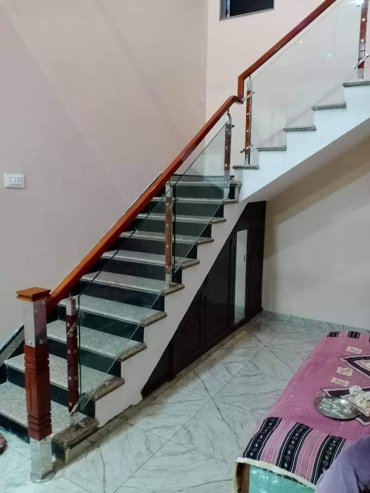 SS balcony railing installation Telangana