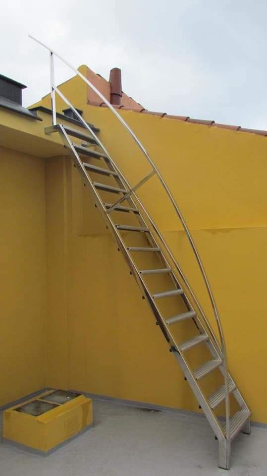Exterior balcony railing project