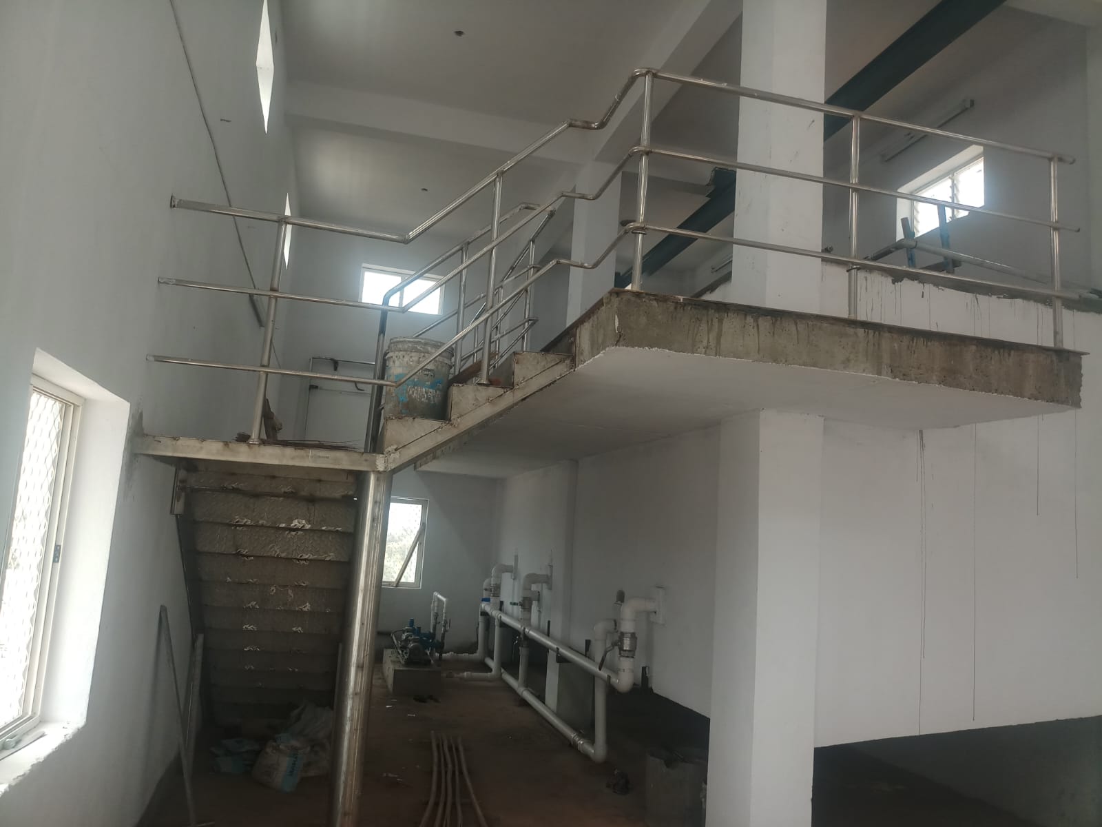 SS balcony railing installation Telangana