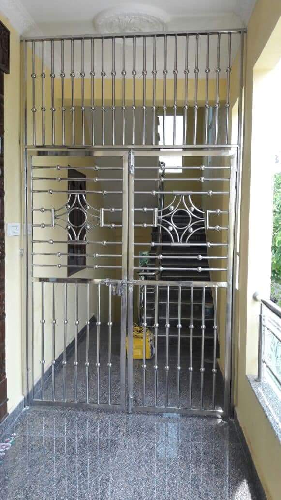 Custom security grill fabrication Mahabubnagar