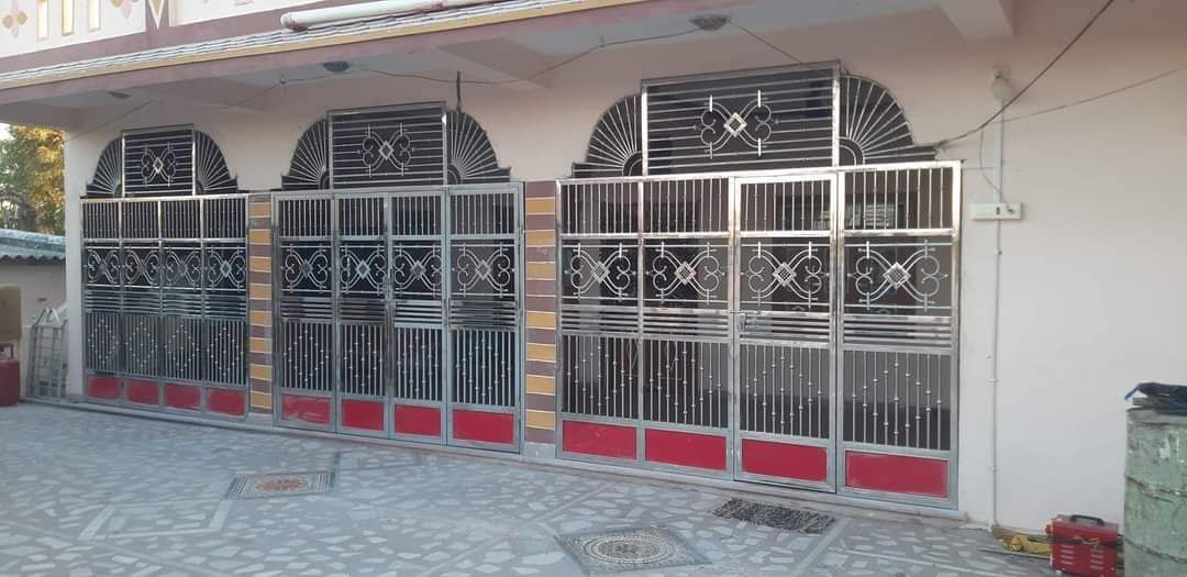 Completed steel gate installations Mahabubnagar